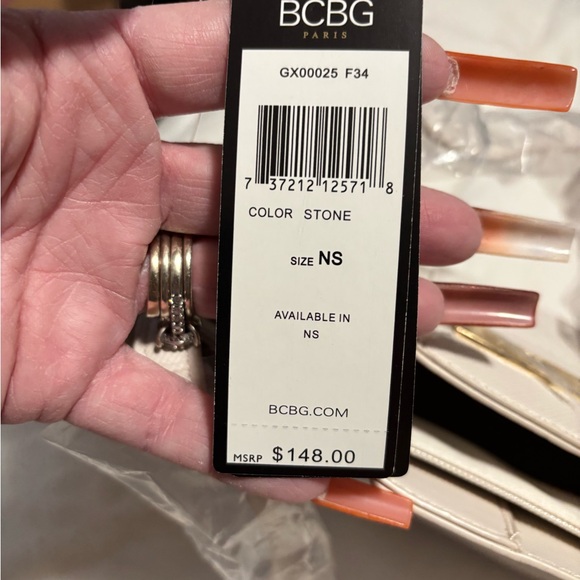 BCBG Tote and Crossbody - Picture 11 of 11